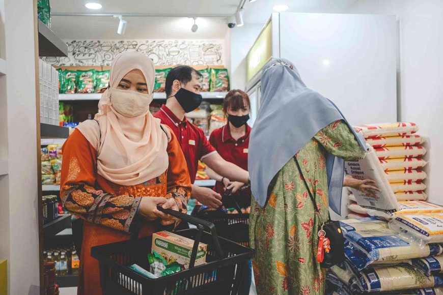 Food from the Heart’s Second Shop: Community Shop @ Boon Lay